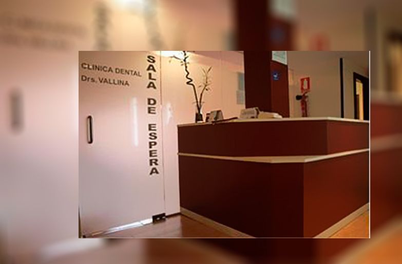 Clínica Dental José Vallina sala de espera